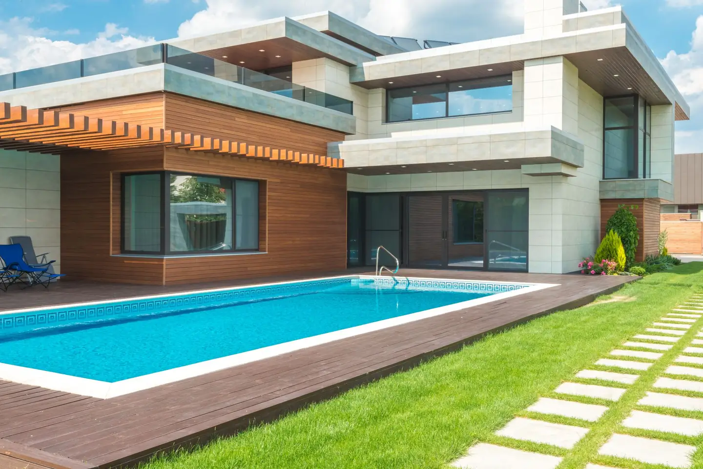 Swimming pool built in Balladoran, NSW